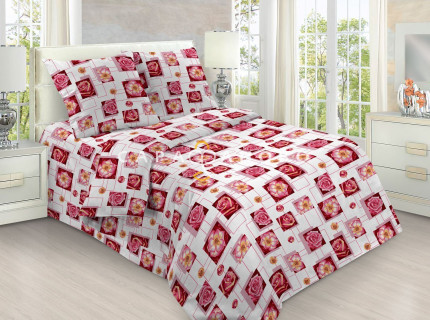 Бязь набивная 150 см 100 гр, рис 1054