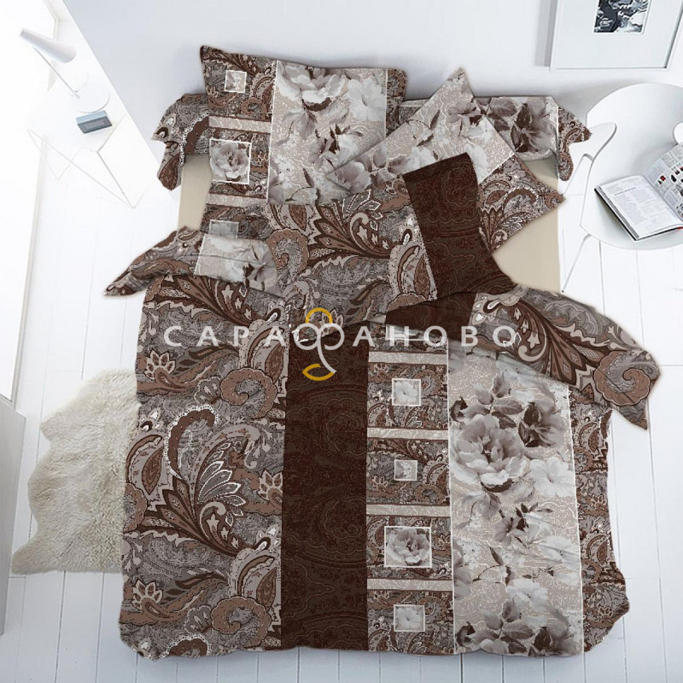 Ткань Бязь Комфорт 150 см 4596-1 Валери
