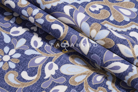 Ткань Рогожка 150 см 170 гр рис. Парма 23156-1 На отрез