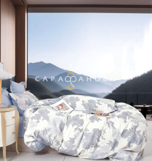 Ткань Сатин Твил 235 см 115 г/м2 А+В рис 26029