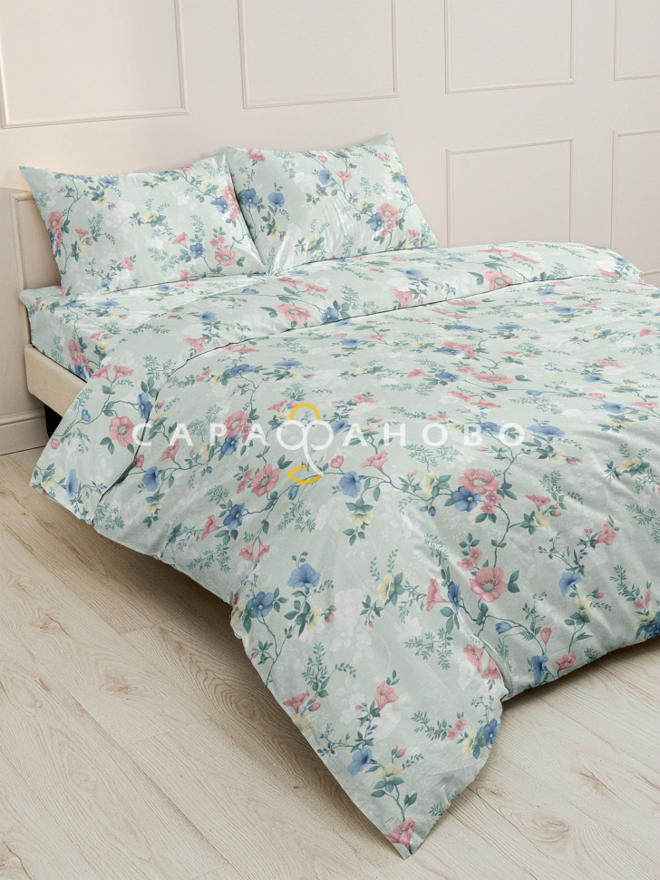 Ткань Бязь 220см 142 гр рис 21880-1