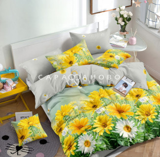 Ткань Поплин 220 см 110 гр А+В рис 1489