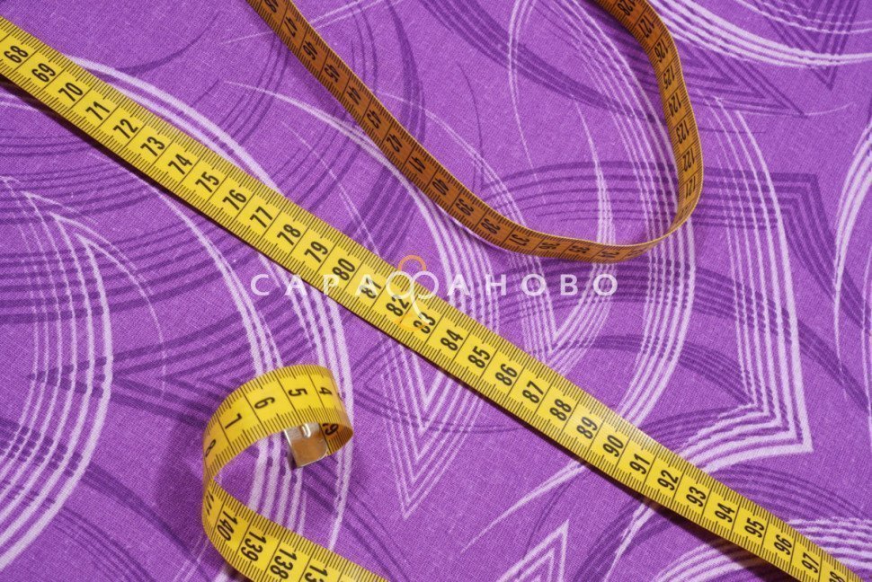 Ткань бязь 150 см 140 гр рис. 230в2/2 Муар