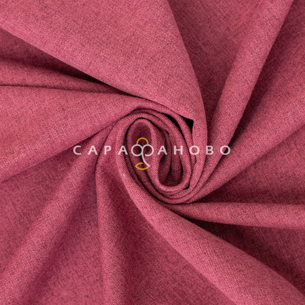 Эко лен однотонный EL 2014-17/280 PL