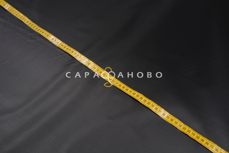 Ткань Оксфорд 210D 150 см 100 гр Люкс черный