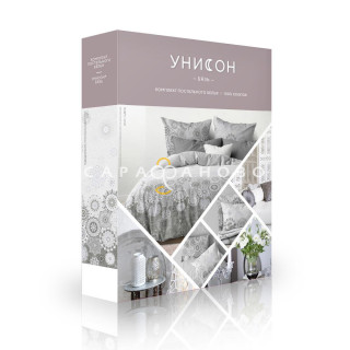 КПБ  Унисон Бязь 21147-1 Адель