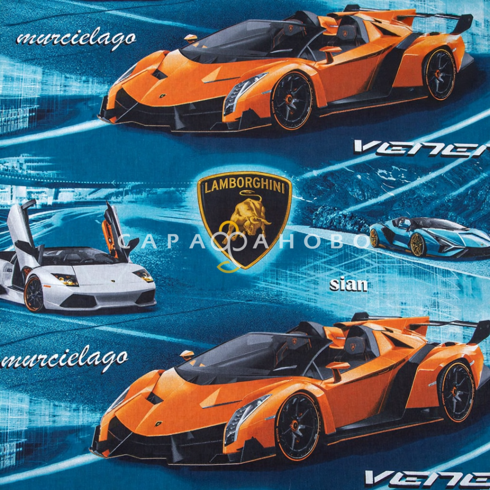 Ткань Поплин 150 см 115 гр рис Ламба 13030-1 (основа)