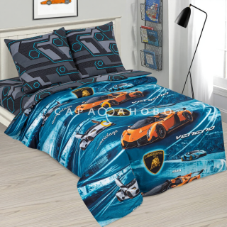 Ткань Поплин 150 см 115 гр рис Ламба 13030-1 (основа)