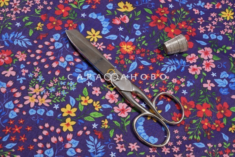 Ткань Ситец 80 см рис 21219 вид 2 (На отрез)