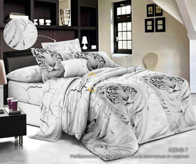 Полисатин набивной 220 см 80 гр рис 2049-7