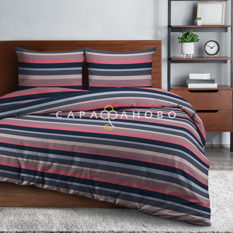 Ткань Бязь Комфорт 220 см 120 гр рис 60152 вид 1