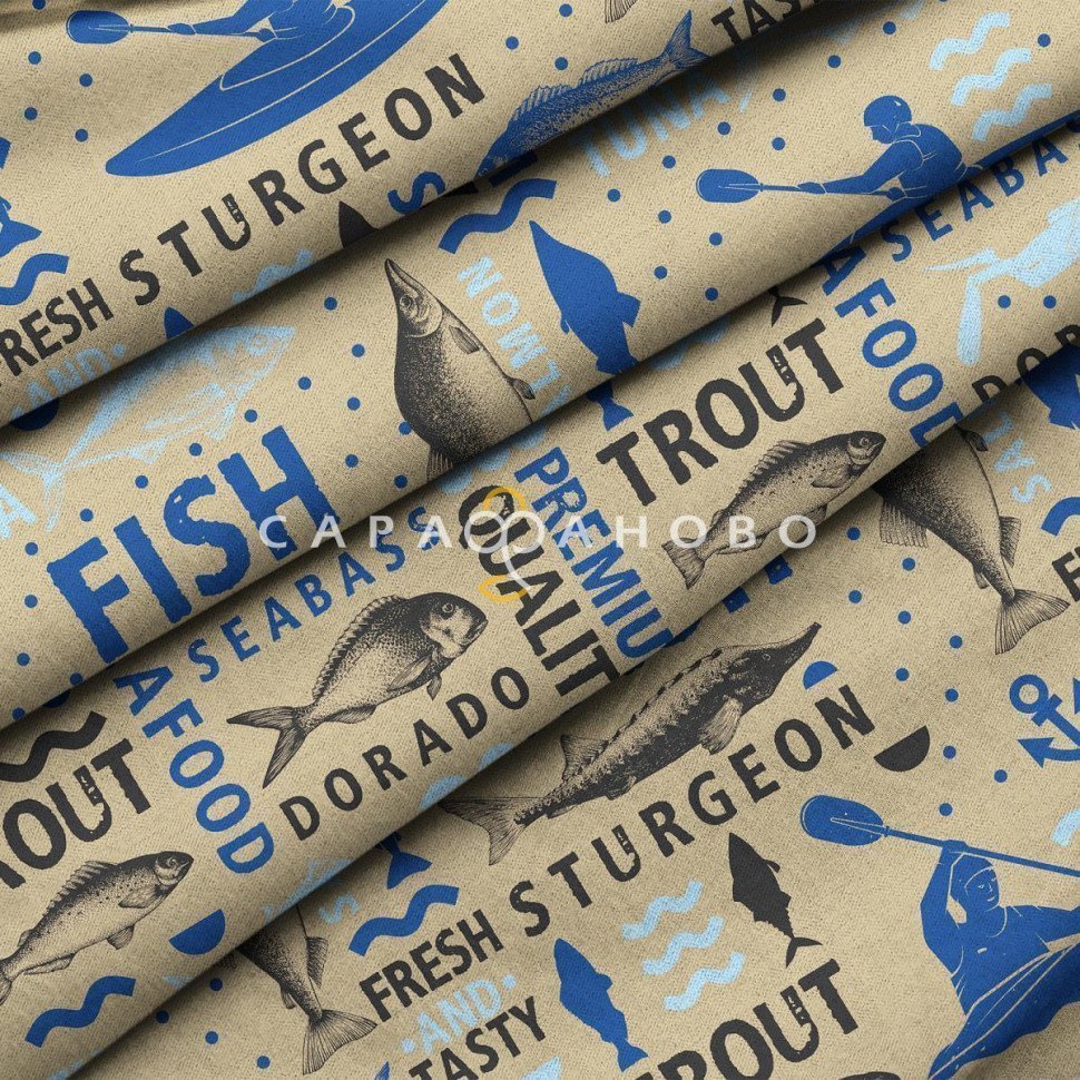 Прихватка Гретта Sea food