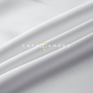 Ткань Микрофибра отбеленная 220 см 75 гр цвет WHITE L