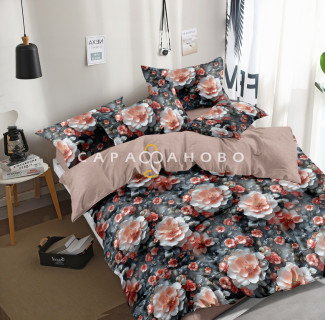 Ткань Поплин 220 см 115 гр А+В рис 1656