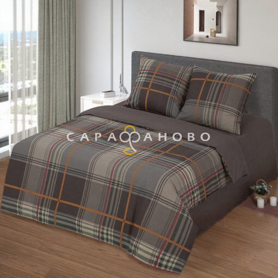 Ткань Бязь 220 см рис. 12315-1 Сеньор (основа)