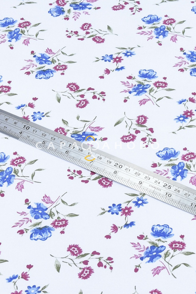 Ткань 30/20 Кмп Пенье 2-х Нитки Пигмент Чулок С Начесом tb3032-v-001