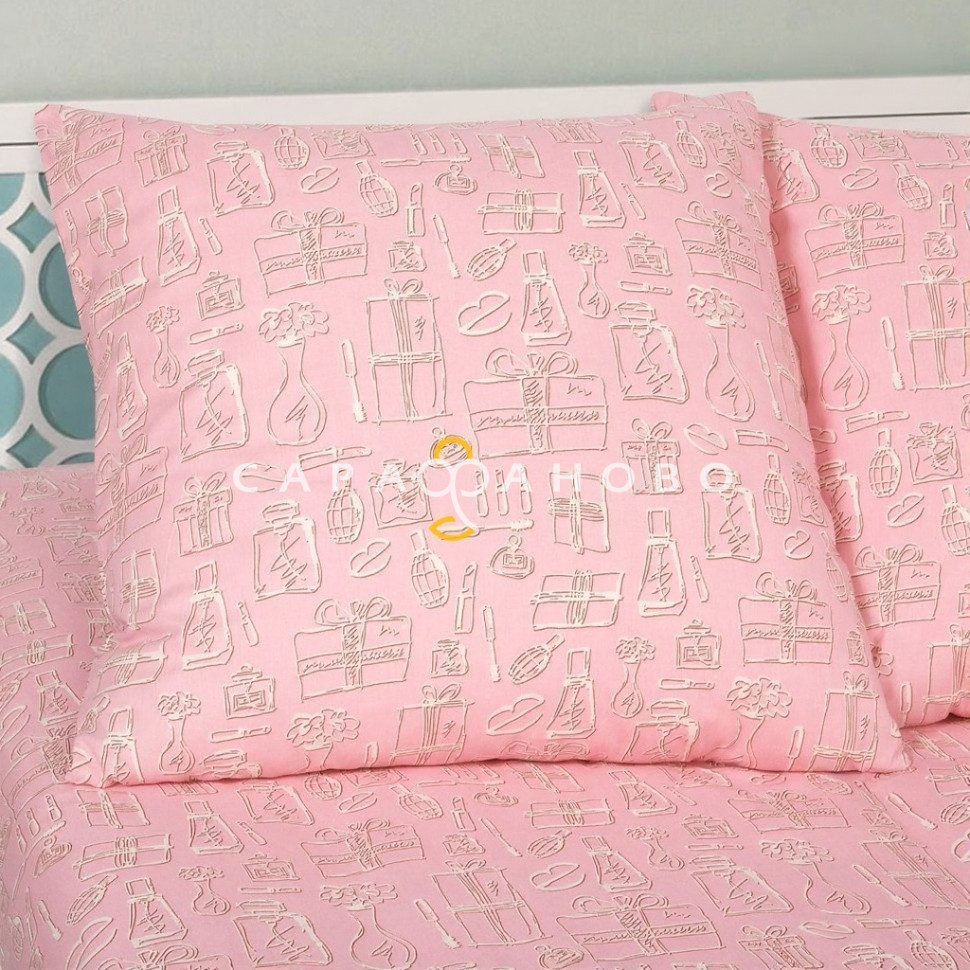 Ткань поплин 150 см рис 11361 вид 1 компаньон