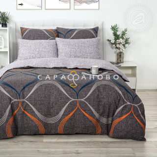Ткань Бязь 220 см 120 гр рис. 13335-1 Эффект