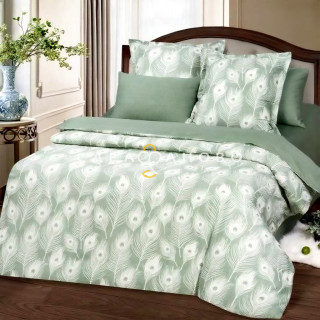 Ткань Сатин 220 см "Орфей" рис 11422-1