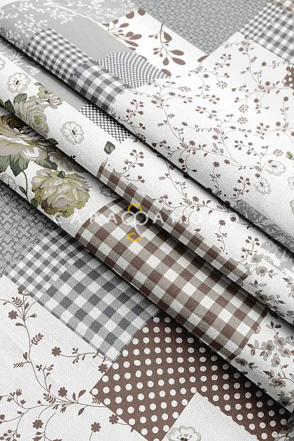 Ткань Бязь 220 см142 гр рис 22108-1