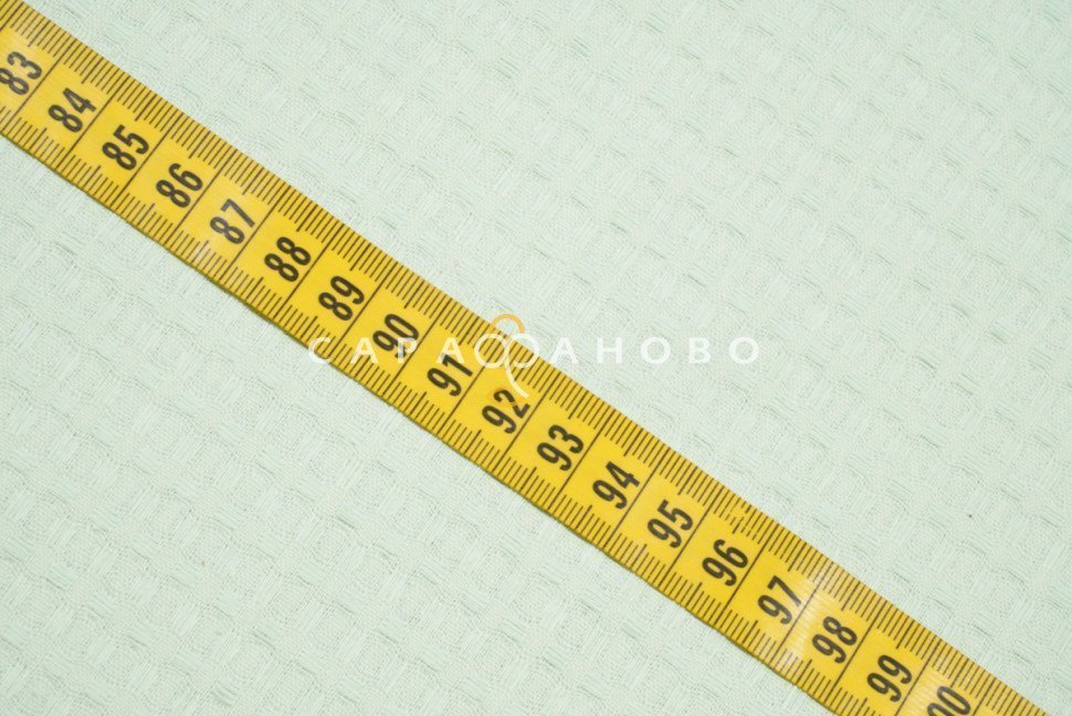 Полотно вафельное 150 см (7х7) гл/кр №079 Фисташка