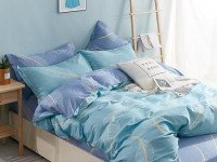 Ткань Поплин 220 см 110 г/м2 рис 6200, миниатюра 1