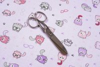 Ткань Ситец 95 см "Котики" рис 5586 вид 8, миниатюра 5