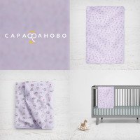 Ткань Ситец 95 см "Котики" рис 5586 вид 8, миниатюра 3