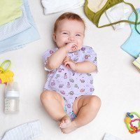 Ткань Ситец 95 см "Котики" рис 5586 вид 8, миниатюра 6
