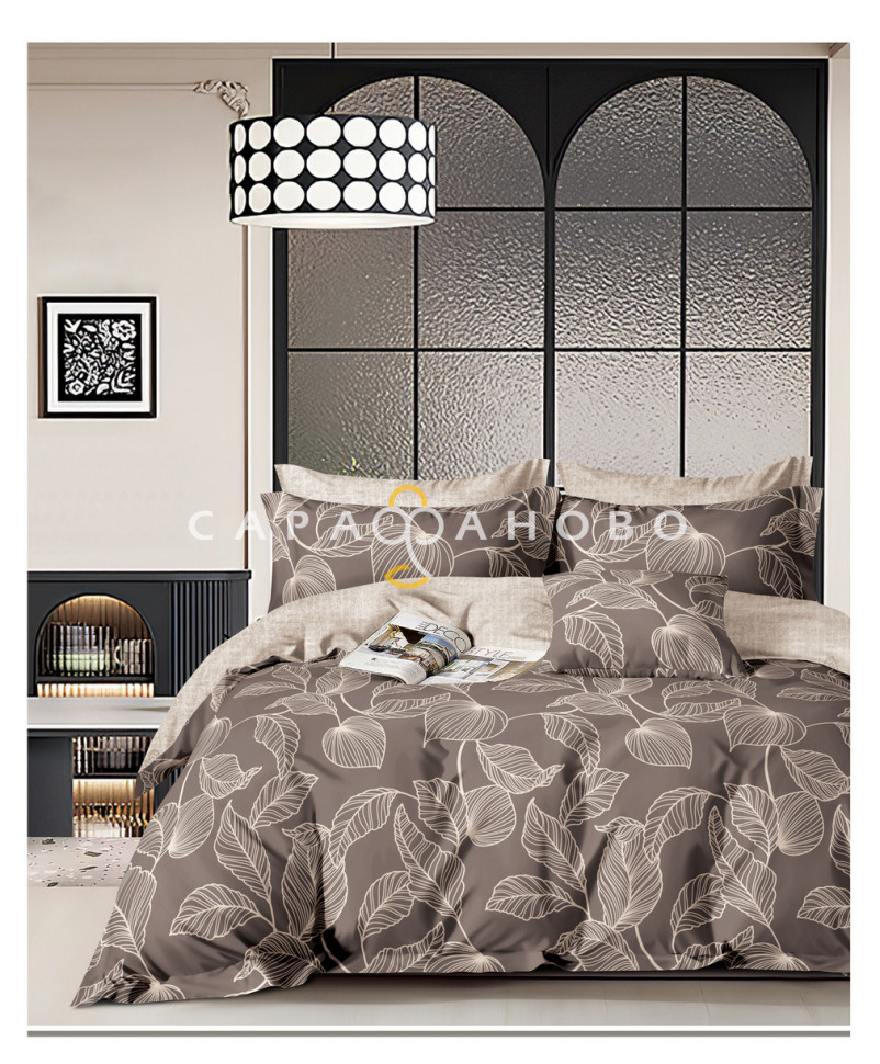 Ткань Сатин Твил 235 см 115 г/м2 А+В рис 3006