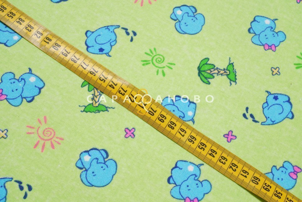 Ткань Фланель 90 см рис. 5263-3 