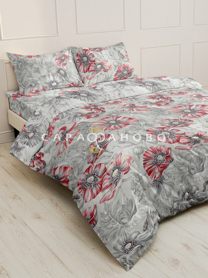 Ткань Бязь 220см 142 гр рис 21966-1