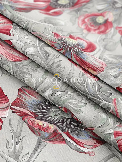 Ткань Бязь 220см 142 гр рис 21966-1