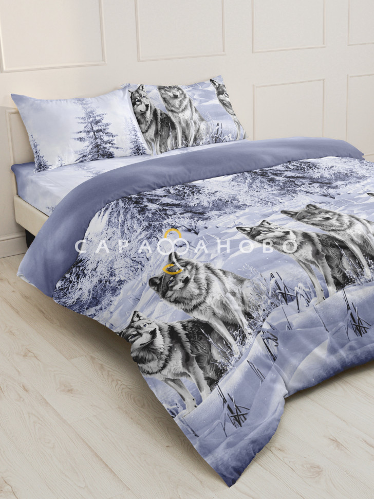 Ткань Бязь 220 см 142 гр рис 22087-1