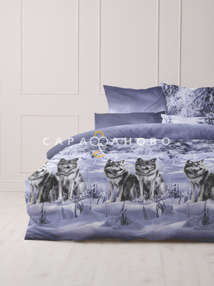 Ткань Бязь 220 см 142 гр рис 22087-1