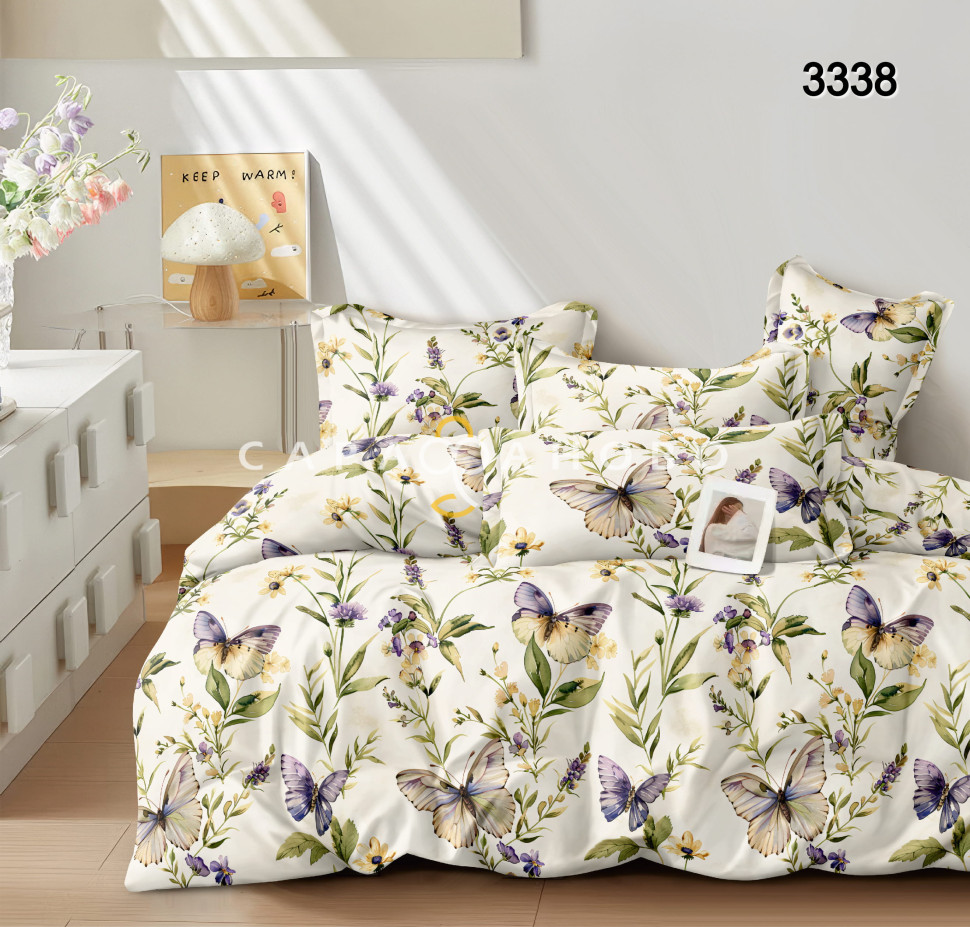 Ткань бязь с рисунком 220 см см 115 +/- 7 гр/м2 г/м² арт. 595955, фото 1