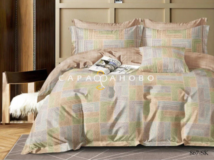 Сатин, 235 см, 120 г/м2, рисунок 867-sk(A)