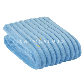 Плед велсофт Унисон Azzurro 33021-6