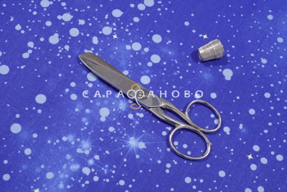 Ткань Перкаль 220 см рис. 209461 Сказка о зиме 1 (основа)