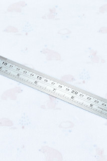 Ткань 80/20 Кмп Пенье Велюр Реактив Рулон Кремовый rs-040180 v1