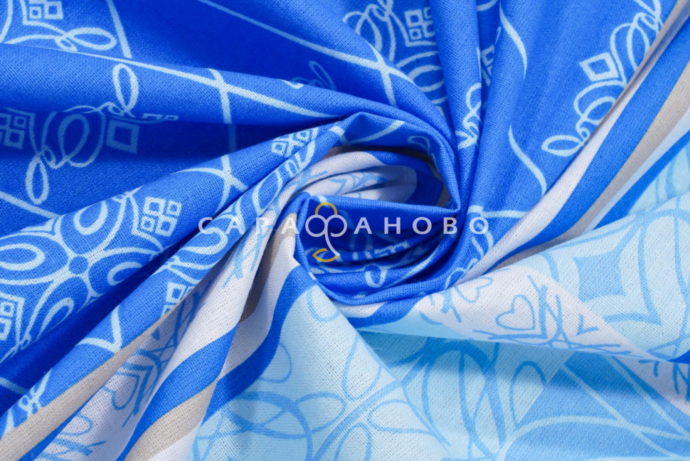 Ткань бязь 150 см 140 гр рис. 61в2 Аккорд