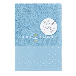 Комплект махровых полотенец Mia Cara Красотка водная синь