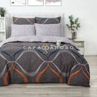 Ткань Бязь 220 см 120 гр рис. 13336-1 Эффект комп