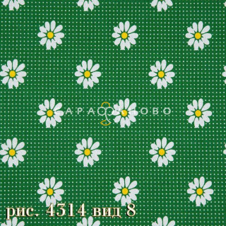 Ткань Бязь 150 см Плательная Коллекция рис 4314 вид 8