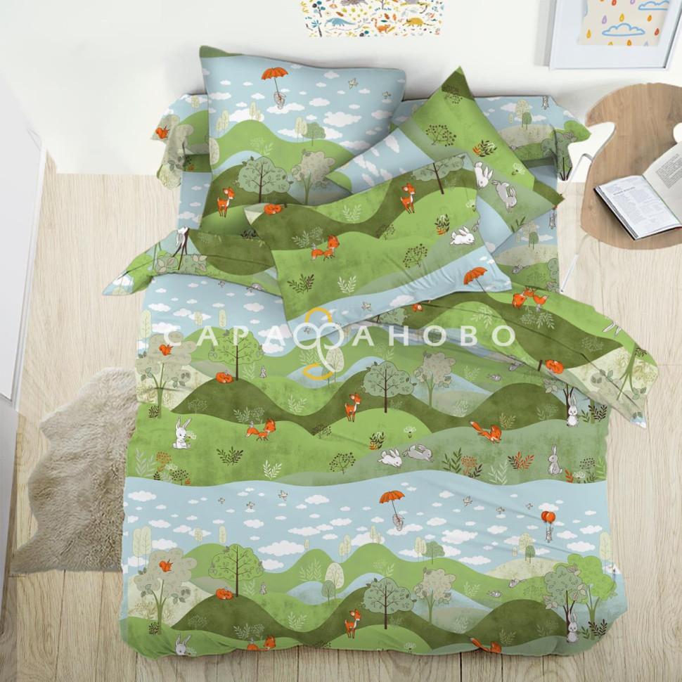 Перкаль 150 см наб рис 13481 вид 1 