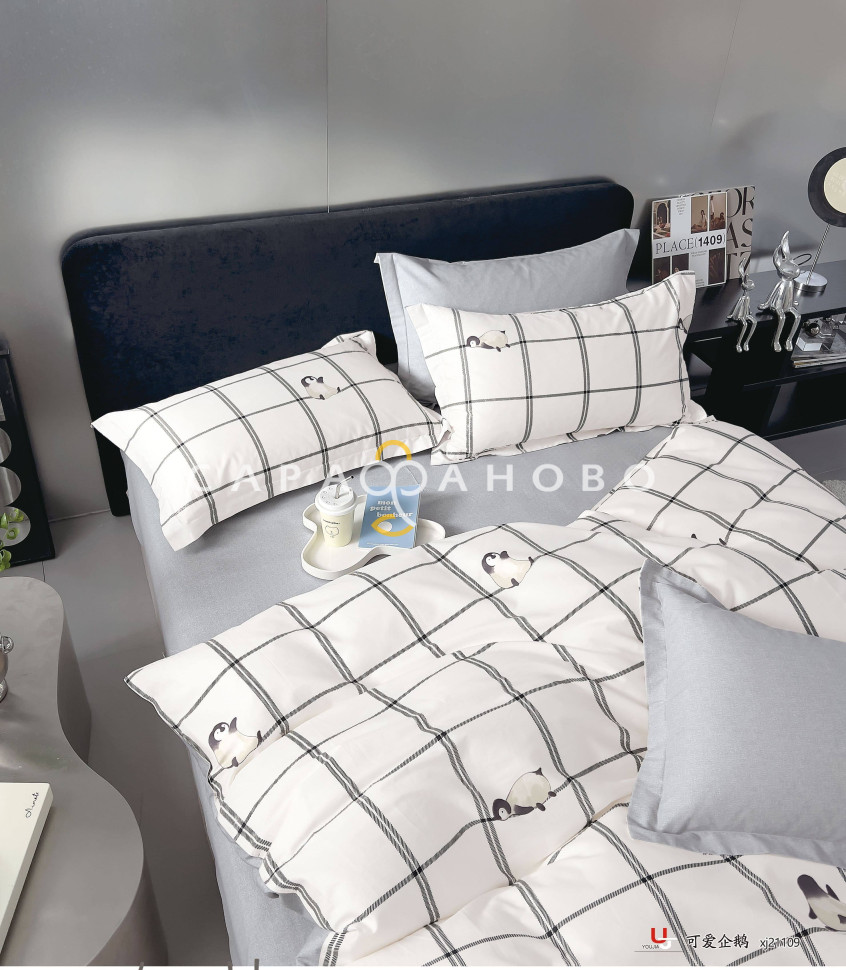 Ткань Сатин Твил 235 см 115 г/м2 А+В рис 26028