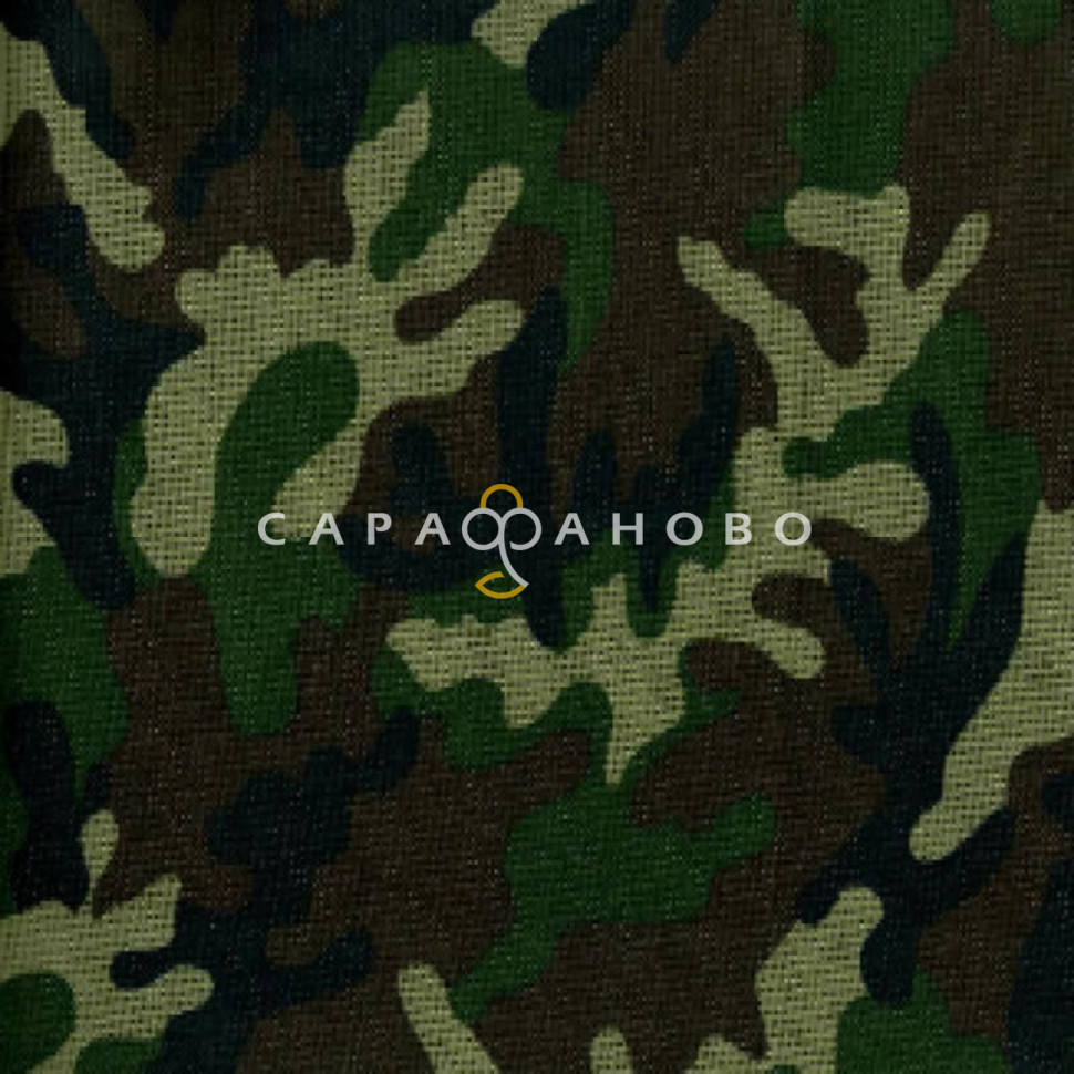 Ткань Оксфорд 600 ПВХ 150 см 290 гр КМФ Нато