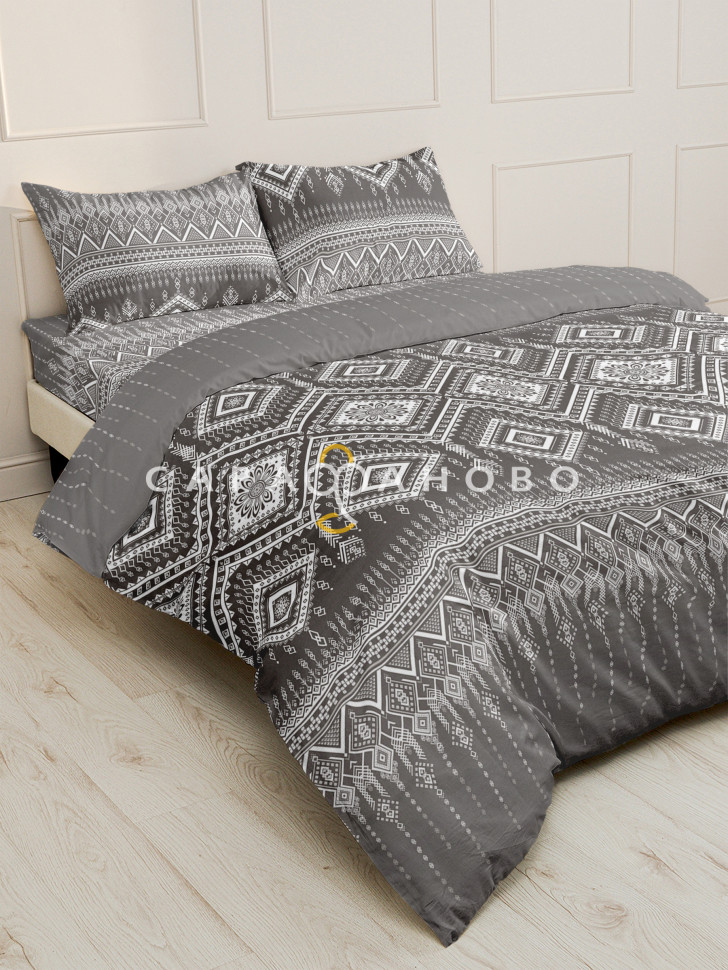 Ткань Бязь 220см 142 гр рис 21967-1