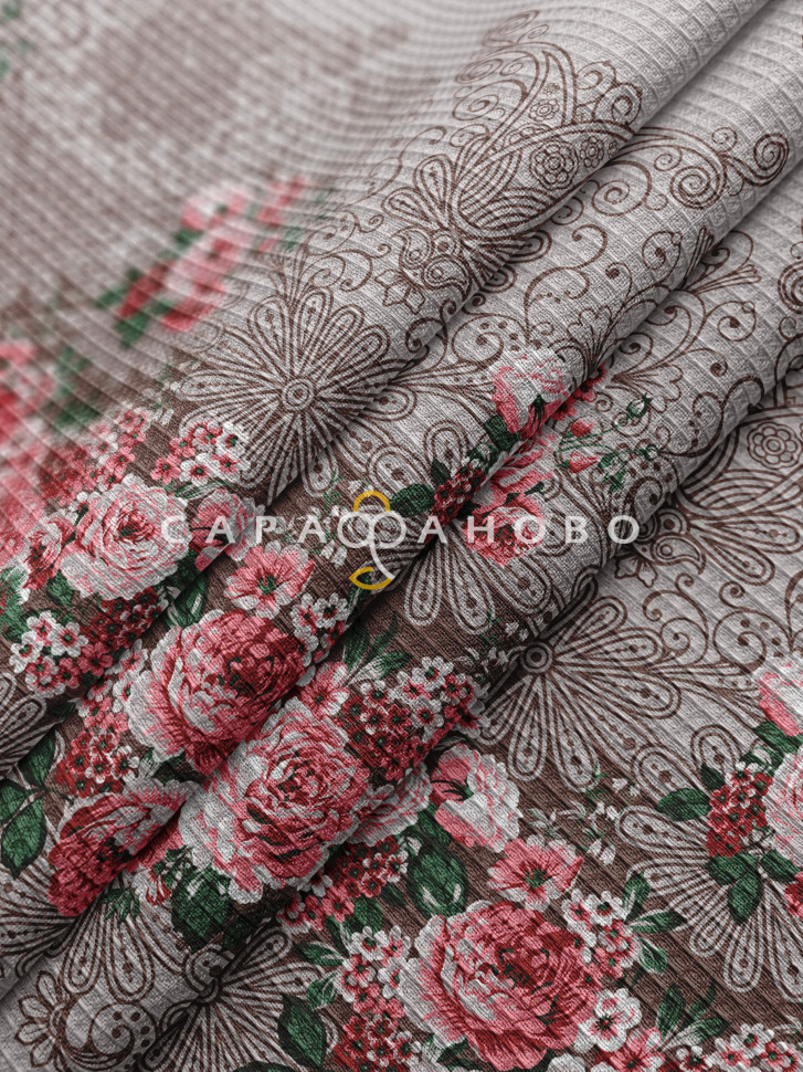 Ткань Полотенечная 150 см 155 гр рис 22052-1