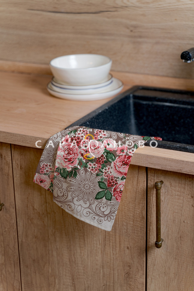 Ткань Полотенечная 150 см 155 гр рис 22052-1